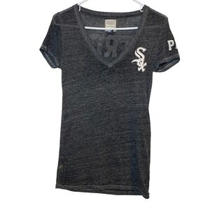 PINK Victoria's Secret‎ MLB Chicago White Sox Graphic T-Shirt XS Baseball